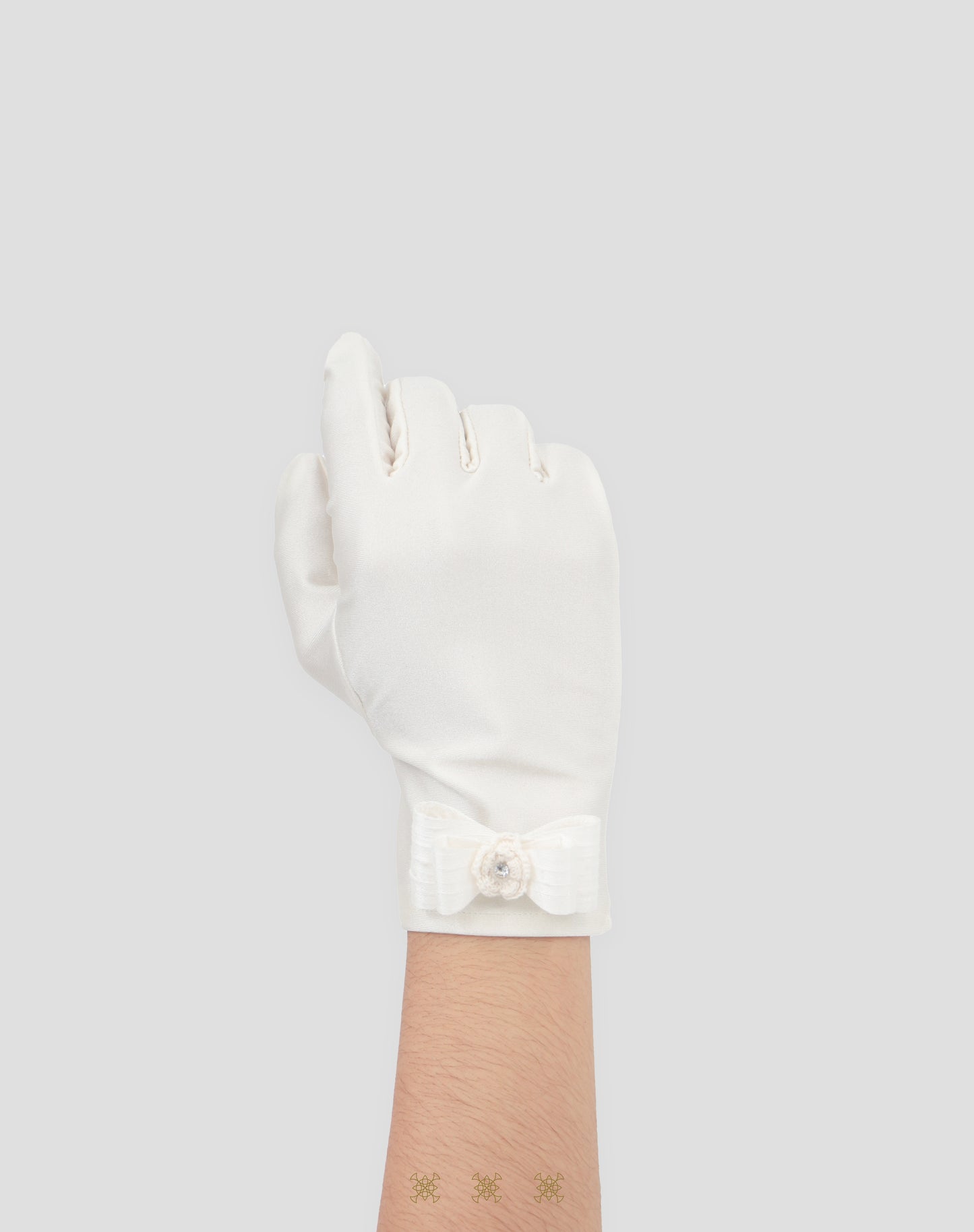 Accesorio de moño hueso 73-046
