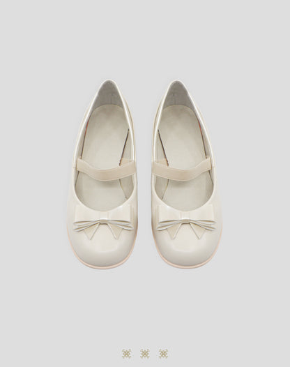 Zapatos Juveniles hueso 03-030