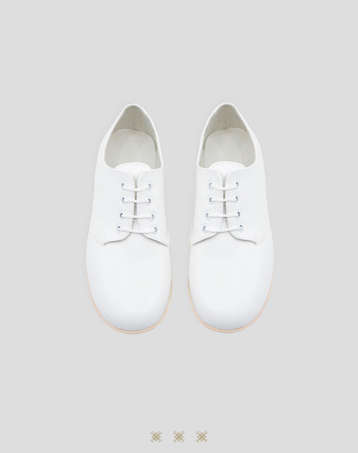 Zapato juvenil blanco 03-005