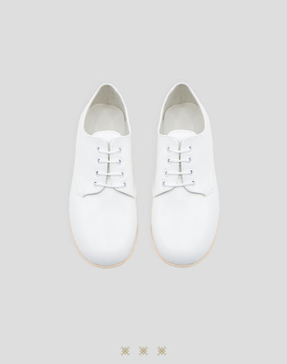 Zapato juvenil blanco 03-005