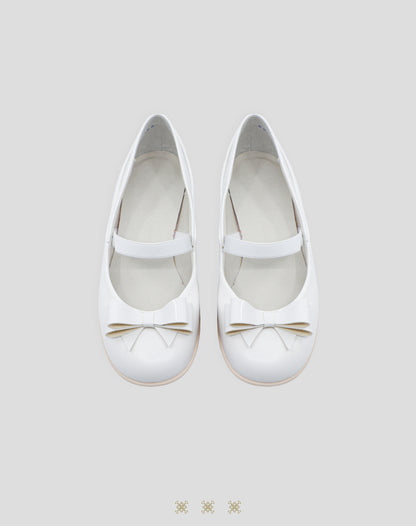 Zapatos Juveniles blanco 03-030