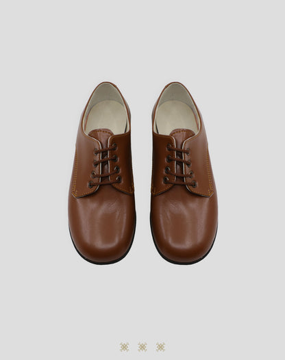 Zapato juvenil café 03-005