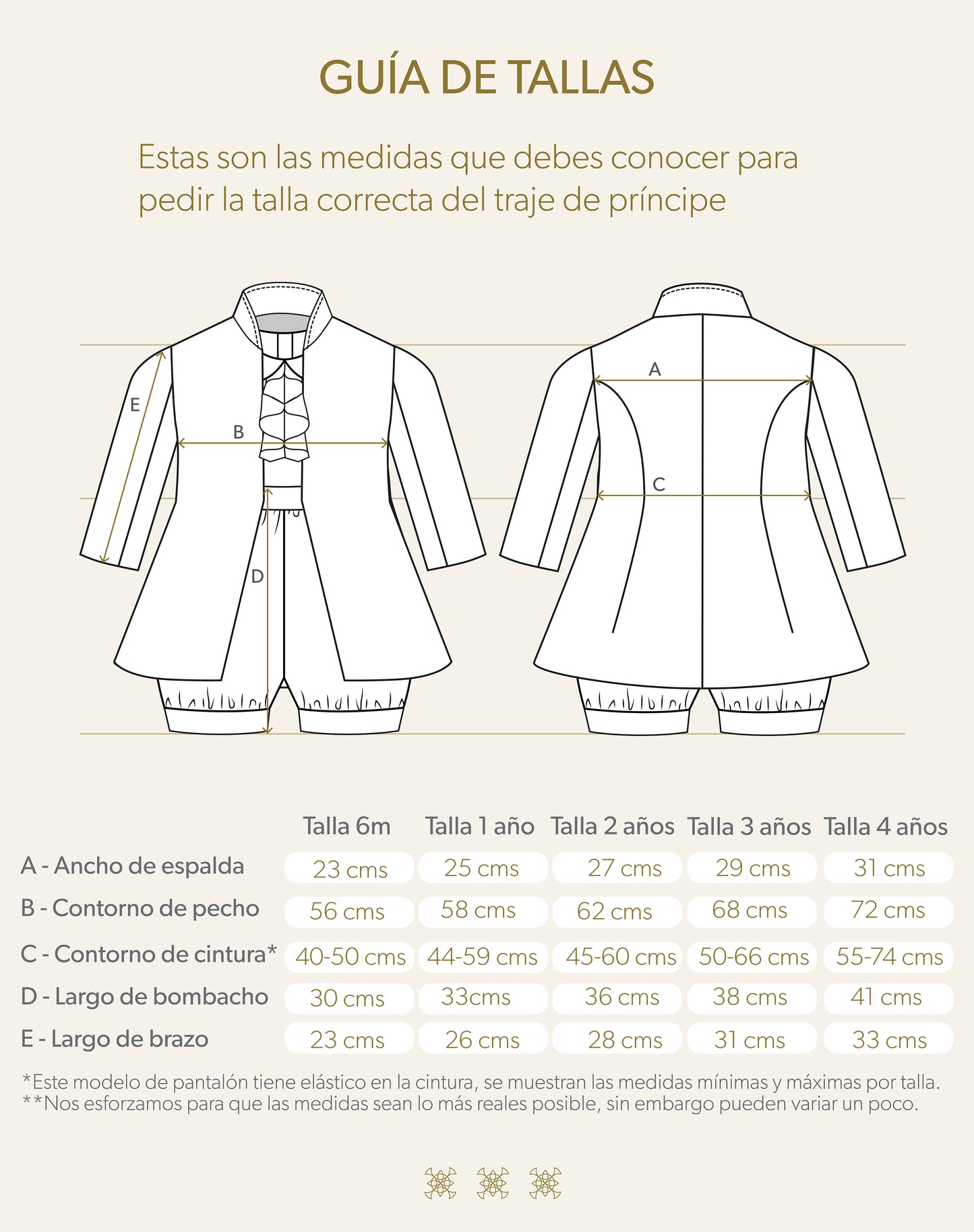 Traje de Príncipe Hueso 05-016