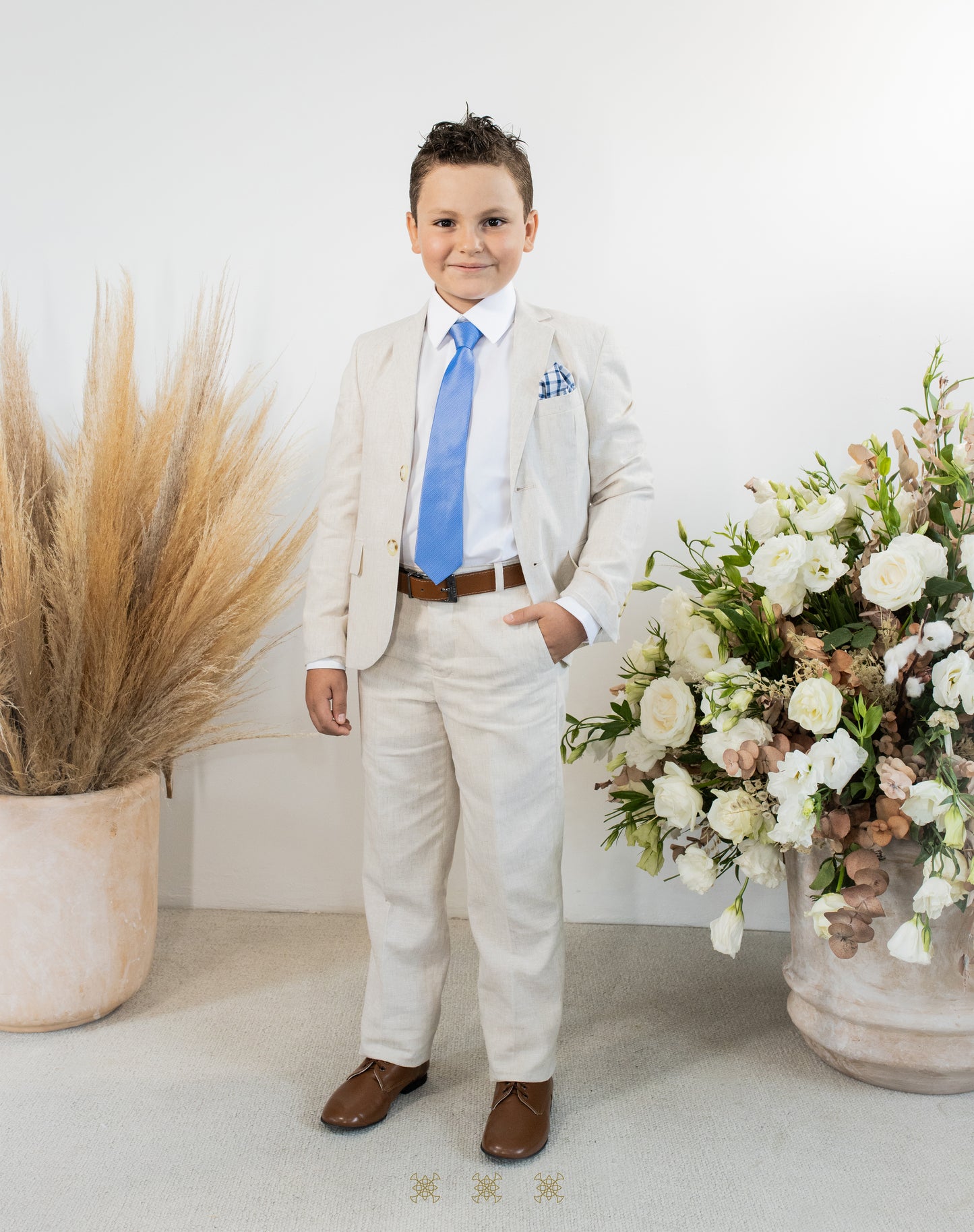 Traje Arena de lino 33-008