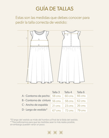 Vestido Infantil 03-291